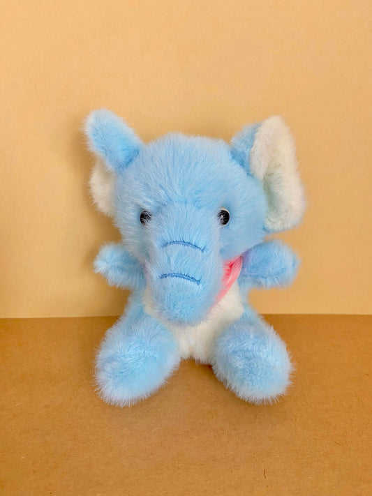Cute Elephant Plush Keychain & Bag Charm