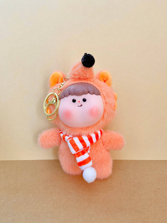 Cute Animal - Costume Plush Keychain & Bag Charm