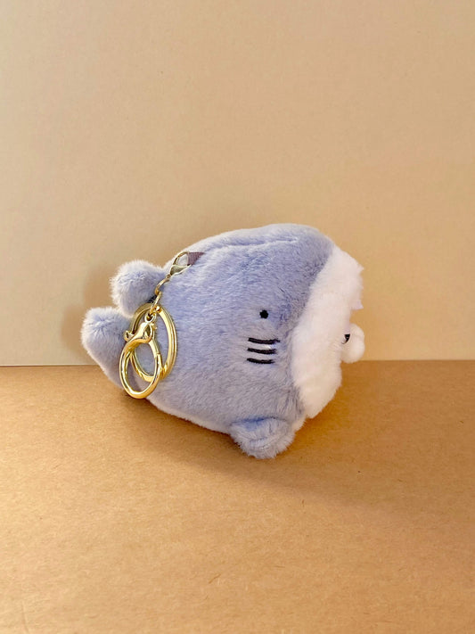 Cute Seal in Shark Costume Keychain & Bag Charm