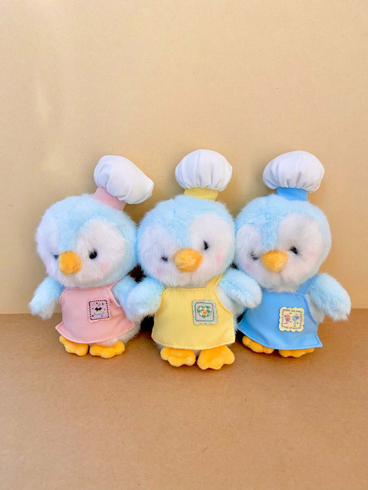 Cute Chef - Outfit Scented Plush Penguin Keychain & Bag Charm