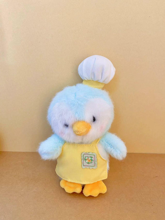 Cute Chef - Outfit Scented Plush Penguin Keychain & Bag Charm