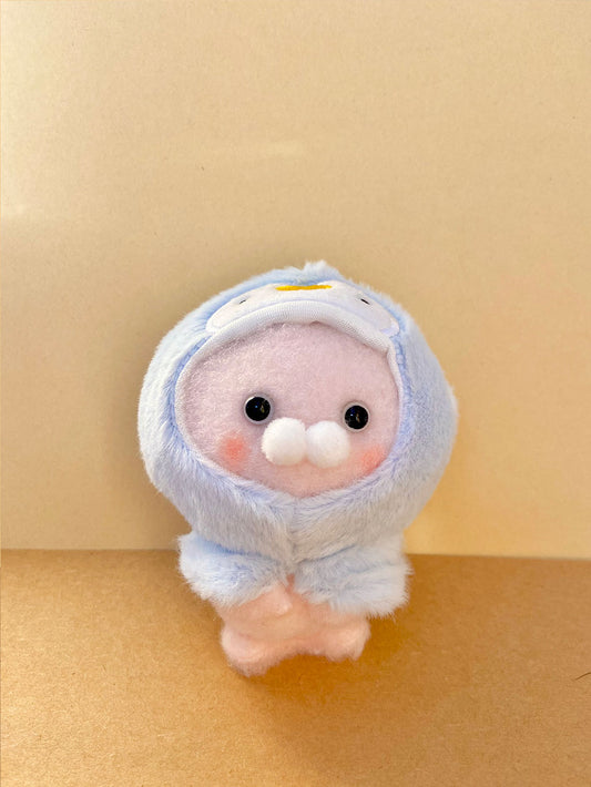 Cute Plush Seal Keychain & Bag Charm
